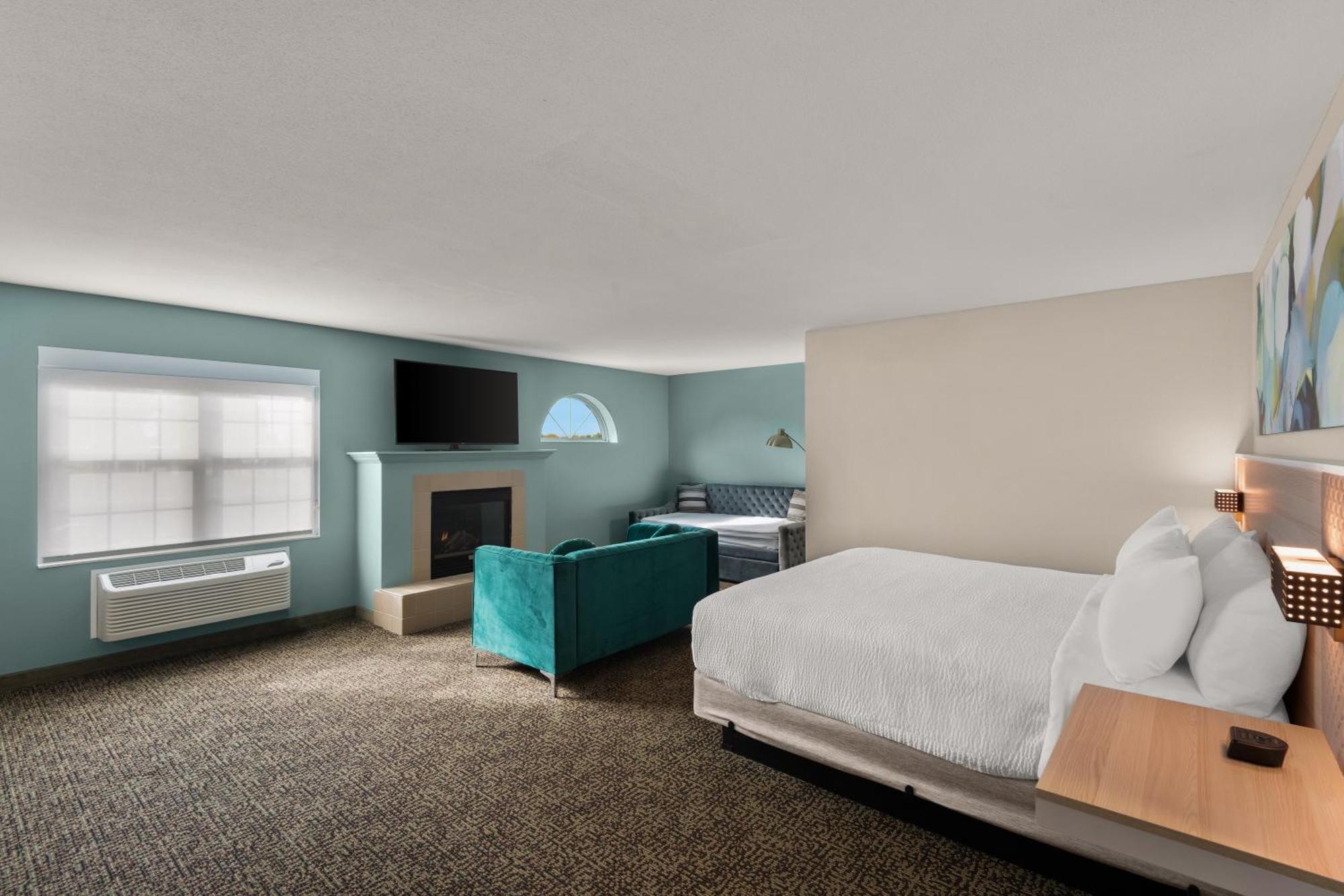 Wyndham Garden Galena Hotel & Day Spa Exterior foto